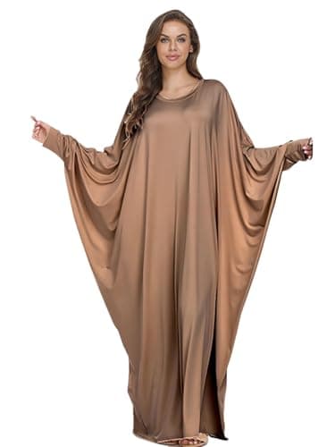 Boedaty Women's Soft Muslim Abaya for Ramadan in Dubai