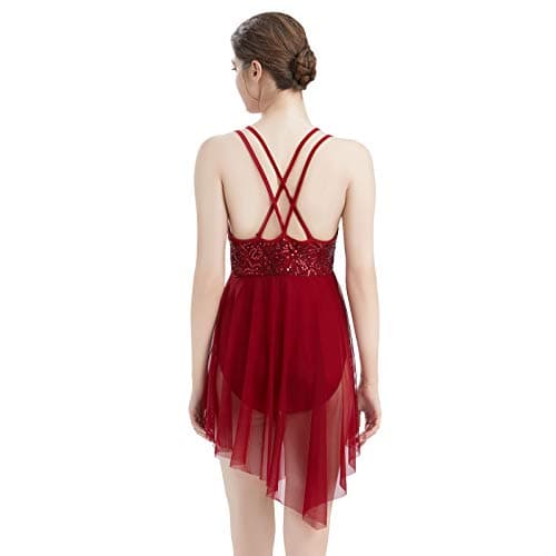 Lyrical Dance Dress for Women