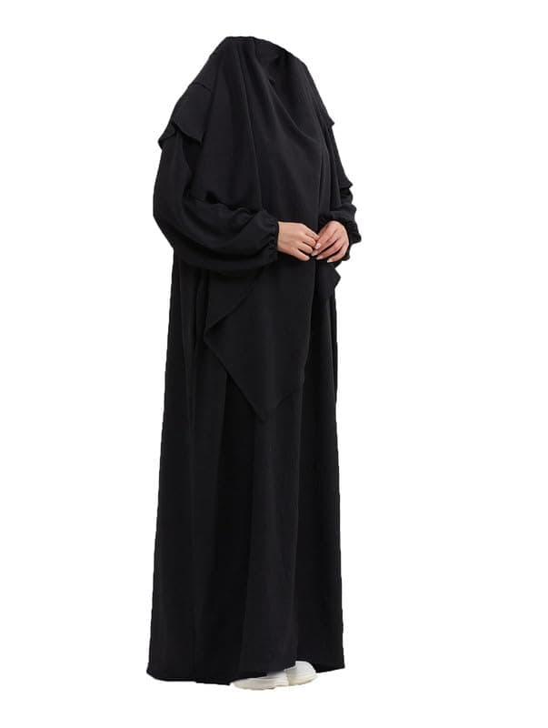 Women's Muslim Prayer Dress with Hijab