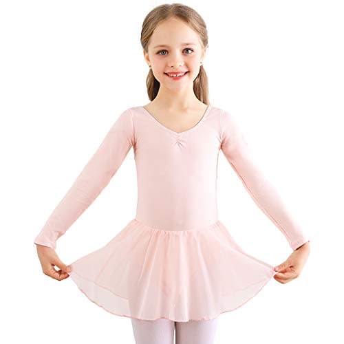 Bezioner Toddler Girls Ballet Dance Leotards & Skirts Outfit