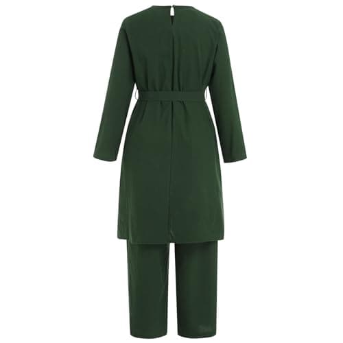 Muslim Women Loose Pants Set