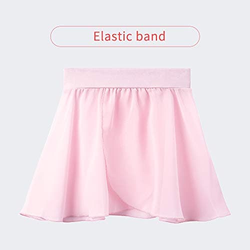 Stelle Girls Ballet Leotards with Skirt and Tights for Toddlers to Big Kids