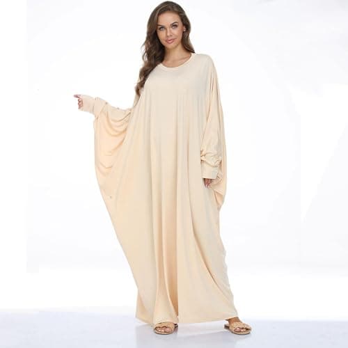 Boedaty Women's Soft Muslim Abaya for Ramadan in Dubai