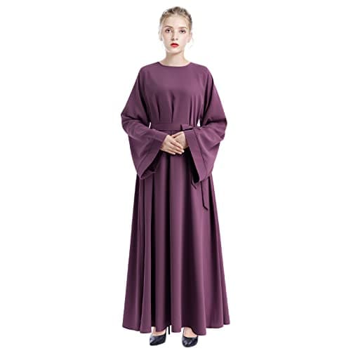 Refined Title: ODASDO Abaya Dress for Muslim Women