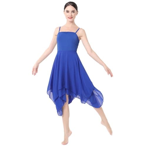 Women's Lyrical Ballet Dance Costume