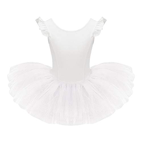ODASDO Kids Ballet Dance Tutu Dress for Girls 18M-6Y