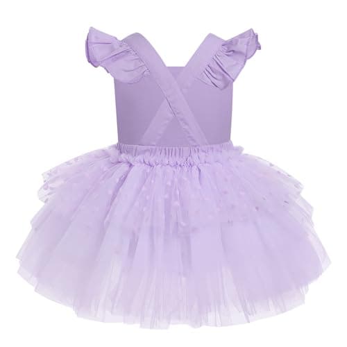 Baby Girl First Birthday Cake Smash Outfit Princess Tutu Dress