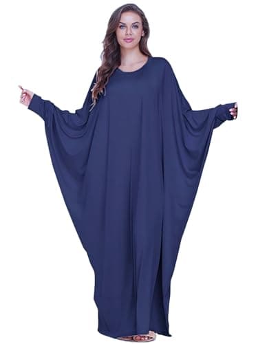 Boedaty Women's Soft Muslim Abaya for Ramadan in Dubai