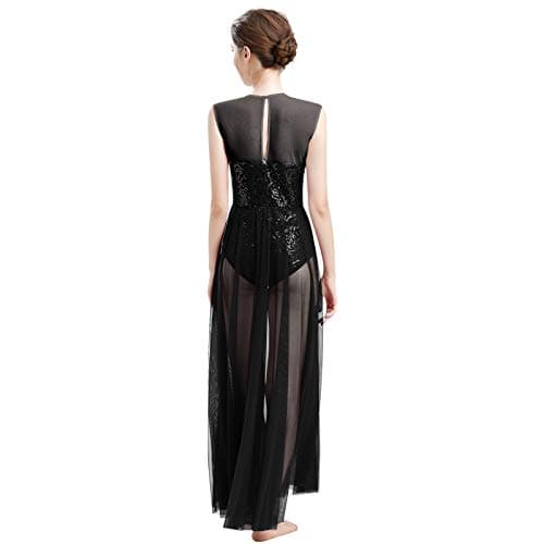ODASDO Women's Lyrical Dance Dress