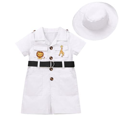 Safari Outfit For Baby Girls Boys