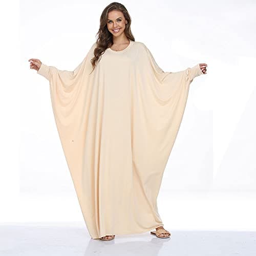 Boedaty Women's Soft Muslim Abaya for Ramadan in Dubai