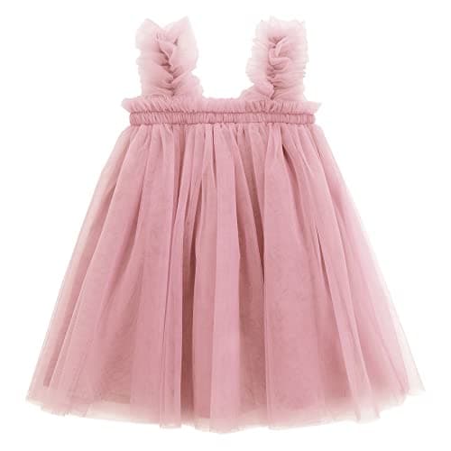 Century Star Baby Girl First Birthday Easter Dress Outfit