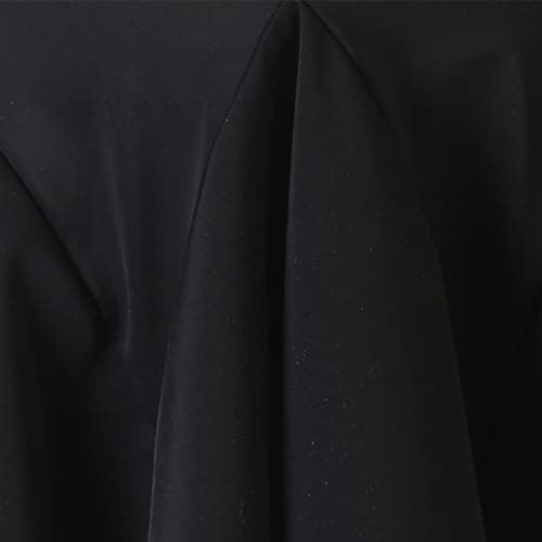 CHAGME Women's Long Sleeve Salsa Ballroom Tango Dresses.Split Skirt.