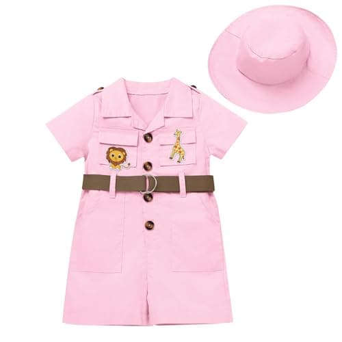 Safari Outfit For Baby Girls Boys