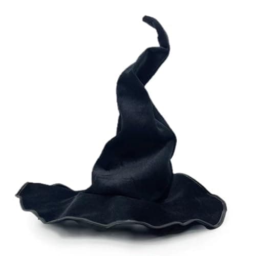 Adult Black Witch Hat for Women - Halloween Costume Accessory