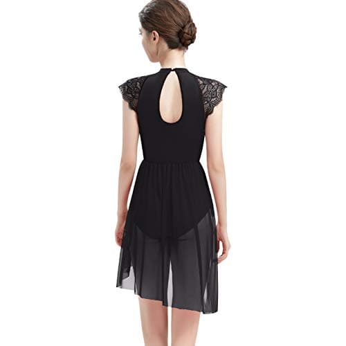Elegant Lyrical Dance Dress for Women XS-XL
