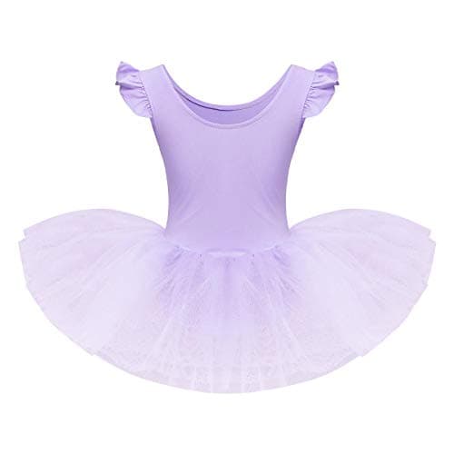 ODASDO Kids Ballet Dance Tutu Dress for Girls 18M-6Y