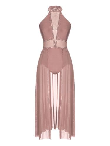 Rhinestone Dance Costumes for Women