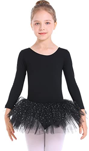 Danswan Glitter Skirt Ballet Tutu for Toddler Girls