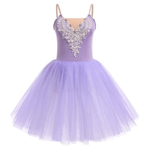 Womens Swan Lake Ballet Dance Costumes