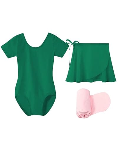 Stella Ballet Leotards for Girls: Dance Outfit Combo Skirt&Tights (Toddler-Little Kid-Big Kid)