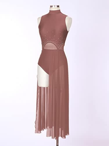 Rhinestone Dance Costumes for Women