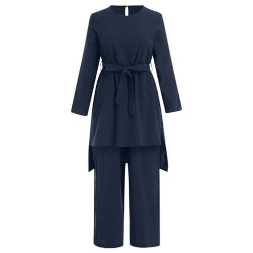 Muslim Women Loose Pants Set