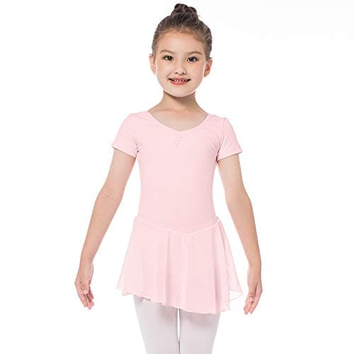 Bezioner Toddler Girls Ballet Dance Leotards & Skirts Outfit