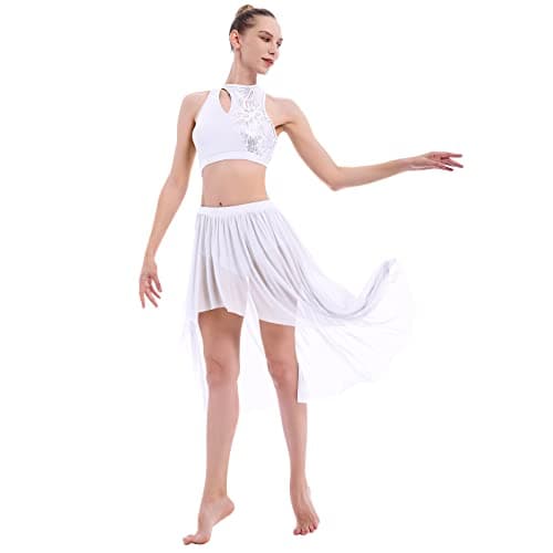 Women's 2-Piece Lyrical Dance Costume