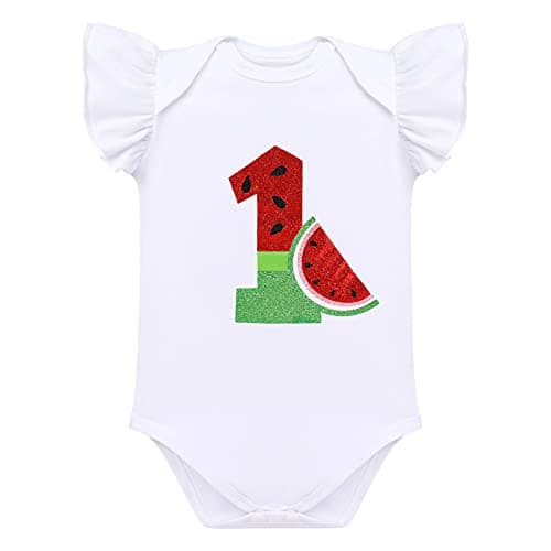Fruit Theme 1st 2nd Birthday Party Outfit for Baby Girls