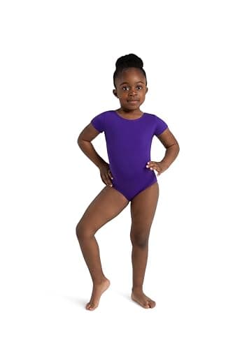 Capezio Girls Short Sleeve Leotard