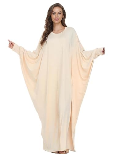 Boedaty Women's Soft Muslim Abaya for Ramadan in Dubai