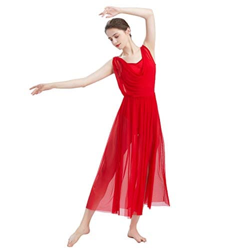Women's Lyrical Contemporary Dance Costume