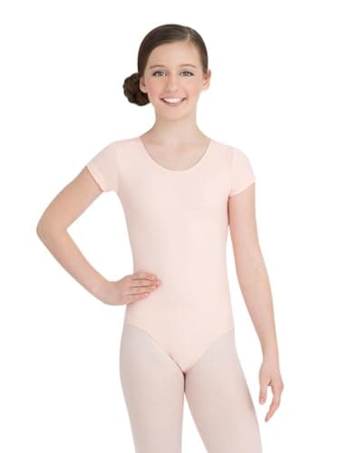 Capezio Girls Short Sleeve Leotard