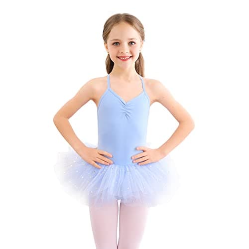 Biezoner Cotton Ballet Tutu Dress for Girls (Toddler-Little Kid-Big Kid)
