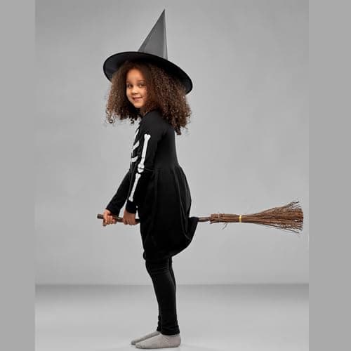 Witch Hat for Women, Kids, and Adults - Costume Accessory & Halloween Decoration