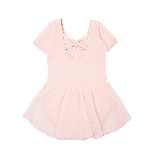 Bezioner Toddler Girls Ballet Dance Leotards & Skirts Outfit