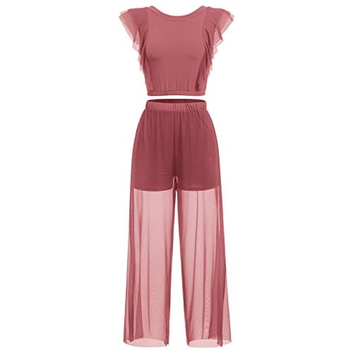 Women's Lyrical Dance Costumes Set