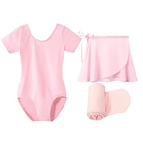 Stella Ballet Leotards for Girls: Dance Outfit Combo Skirt&Tights (Toddler-Little Kid-Big Kid)