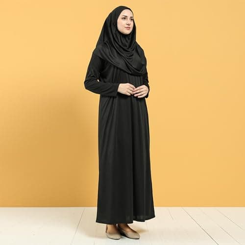 Abaya for Muslim Women Prayer Dress with Bag