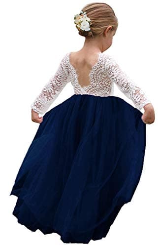 Girl Toddler Tulle Lace Dress