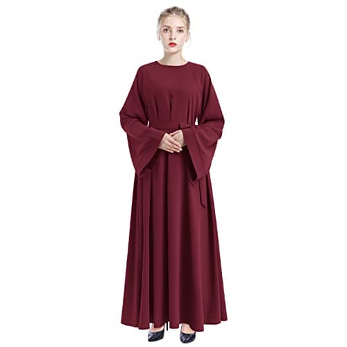 Refined Title: ODASDO Abaya Dress for Muslim Women