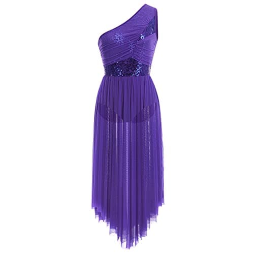 Modern Lyrical Dance Costume for Women