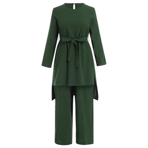 Muslim Women Loose Pants Set