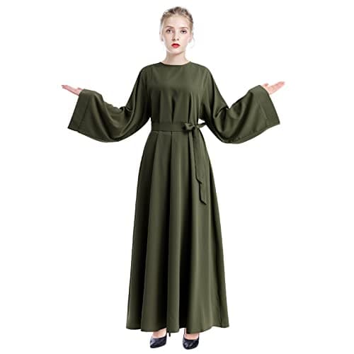 Refined Title: ODASDO Abaya Dress for Muslim Women