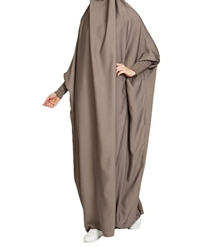 Muslim Women's One-Piece Abaya Dress