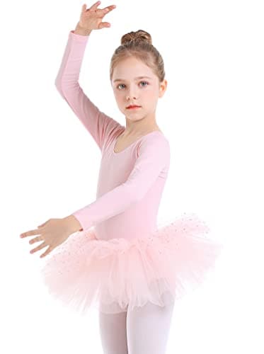 Danswan Glitter Skirt Ballet Tutu for Toddler Girls