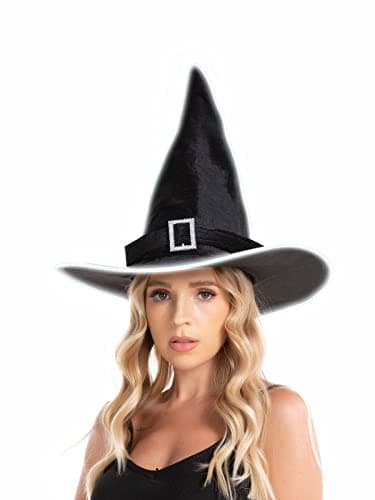 Light Up Witch Hat with EL Wire for HSCTEK
