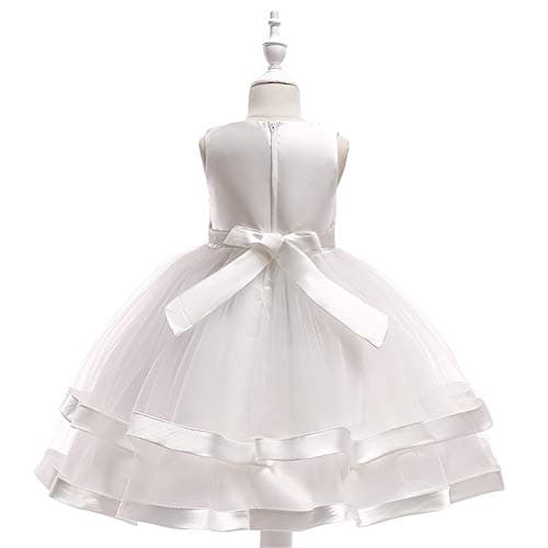 COMISARA 6M-9T Kids Pageant Flower Girl Dress for Weddings Party