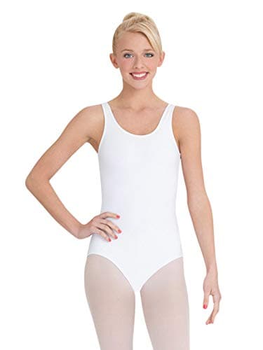 Capezio Women's Classic V-Neck Camisole Leotard